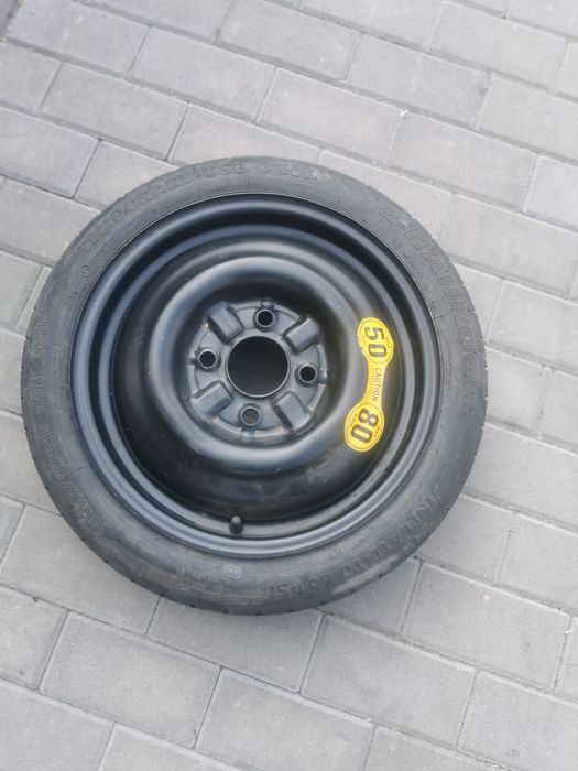 Koło dojazdowe 15" 4x114,3 ET46 Hankook | Volvo, Mitsubishi, Hyundai, Kia