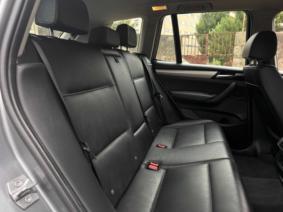 BMW X3 20 d xDrive 2015