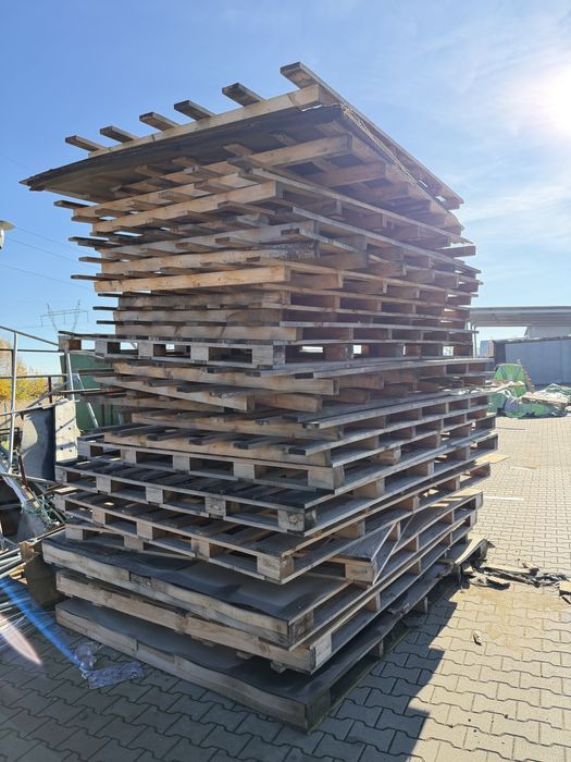 Sprzedam trociny w workach i palety