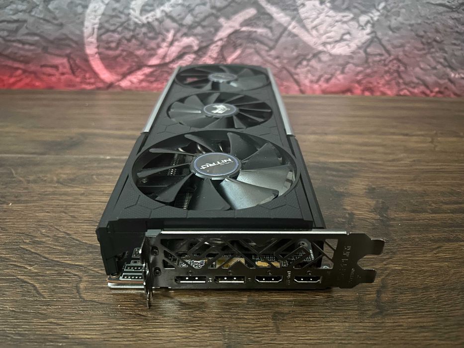 ТОП! Игровая видеокарта AMD RX 5700XT 8GB GDDR6 Sapphire Гарантия!