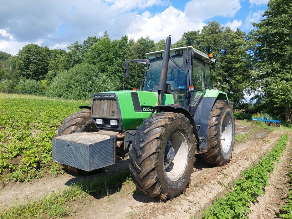 Deutz fahr Agrostar 6.61   140km