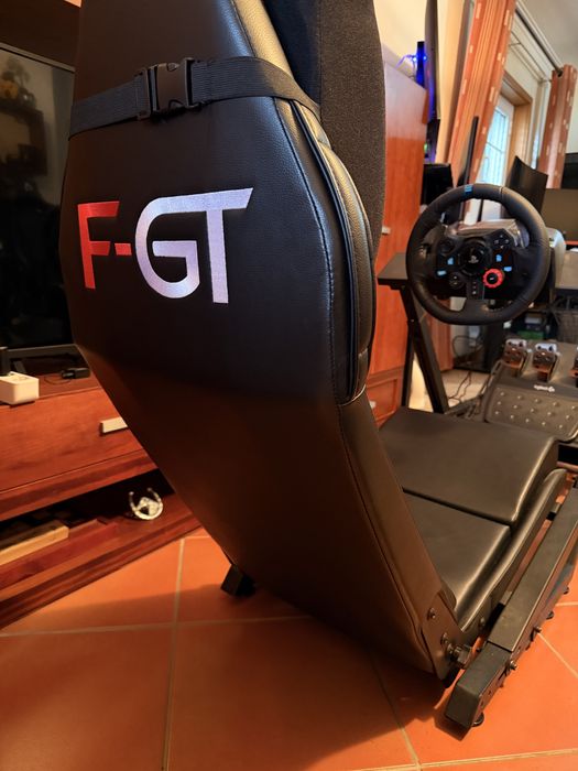 Cockpit corrida / Simulador