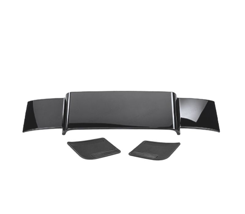 AILERON MERCEDES W463 W464 W483 89-18 ASPECTO BRABUS PRETO BRILHANTE