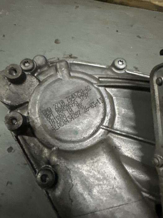 Caixa de transferencia BMW X6 2014