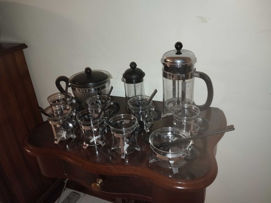 Conjunto café/cha BODUM