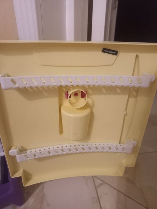 Дитячий холодильник посудомийка