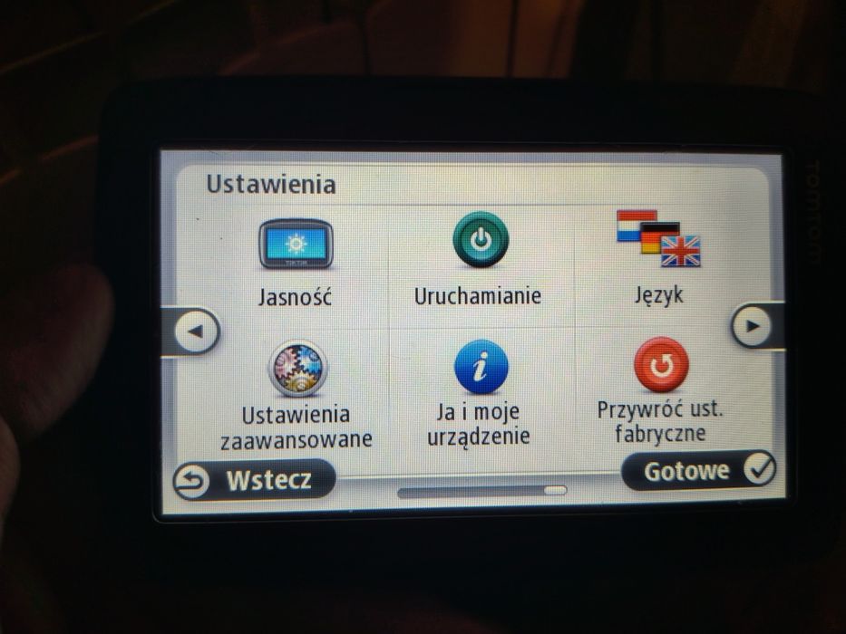 Nawigacja Tomtom