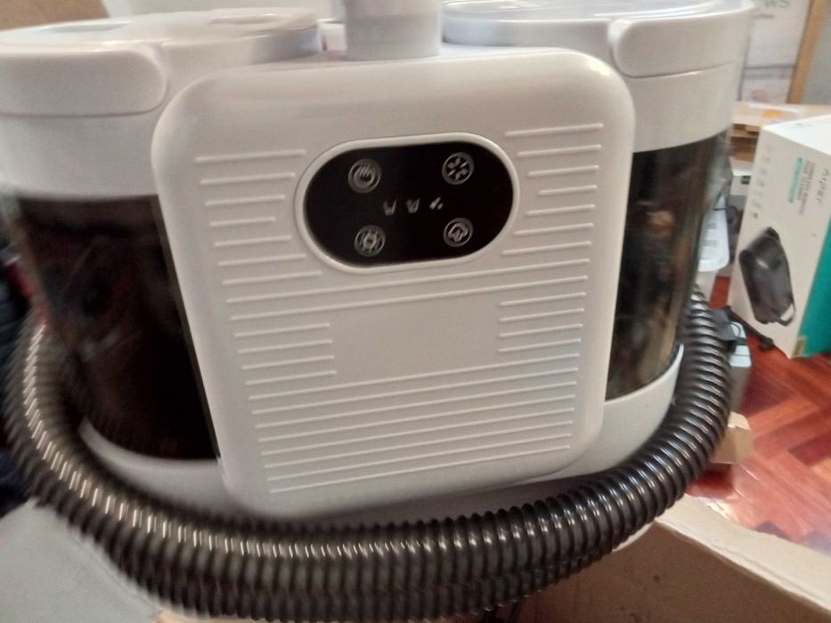 Limpador carpetes 165€. Oportunidades