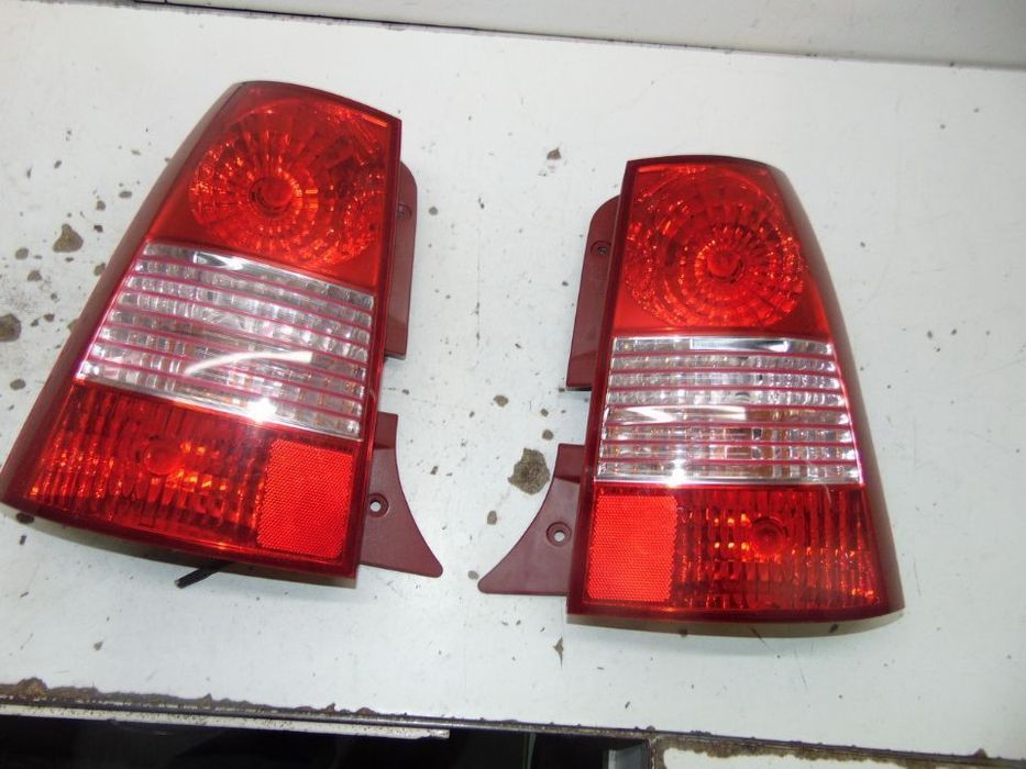 Kia picanto 2004 a 2007 farolins traseiros