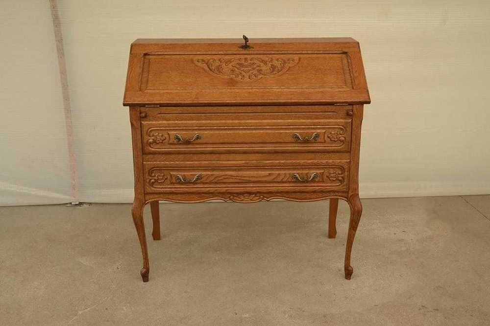 sekretarzyk w stylu ludwikowskim biurko