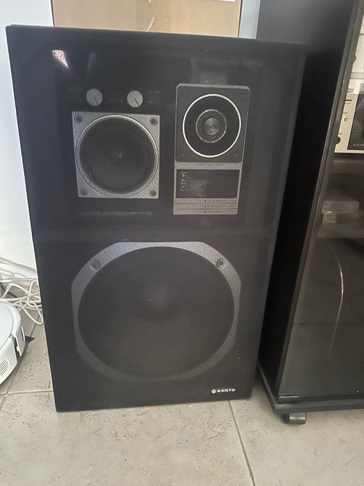 Aparelhagem completa Sanyo