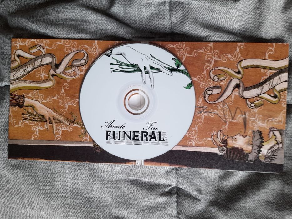 CD Arcade Fire " Funeral " de 2004