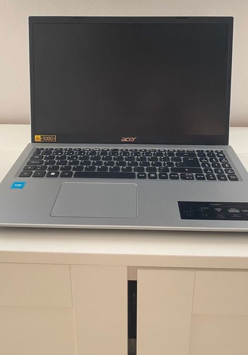 Notebook ACER cinza