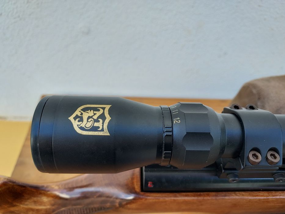 Weihrauch HW85s sem mira telescópica.