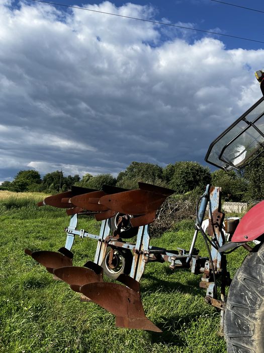 Plug 3-skibowy obrotowy do paprawek