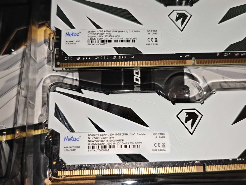 ‼️Оперативна пам'ять DDR4 8/16 ГБ 3200Mhz‼️