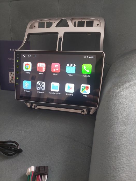 Autoradio 9 Pollici Per Peugeot 307 (2002-2013) | Android 15, 8 Core, 2+64GB | Wireless CarPlay E Android Auto | 32EQ, GPS, WiFi, Comandi Al Volante - 4