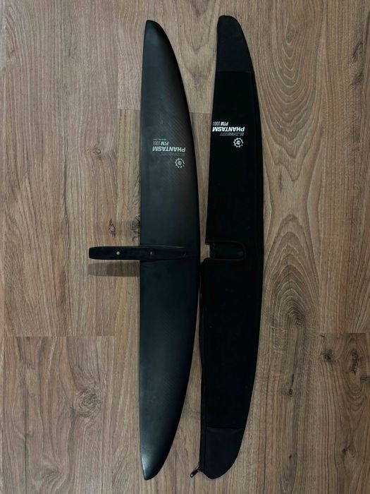 Foil Slingshot Phantasm Carbono Wing Foil – Completo, 2 Asas + 2 Fuselagens