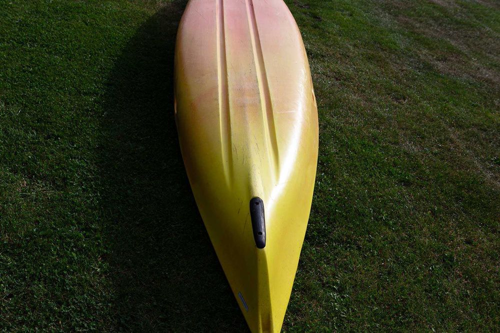 Kajaki polietylenowe Aquarius Pro Tour 470 + wiosła i kamizelki