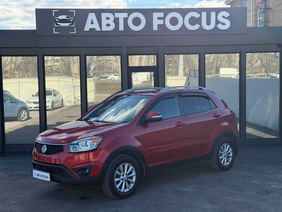 SsangYong Korando 2013 2.0 TDI МКПП