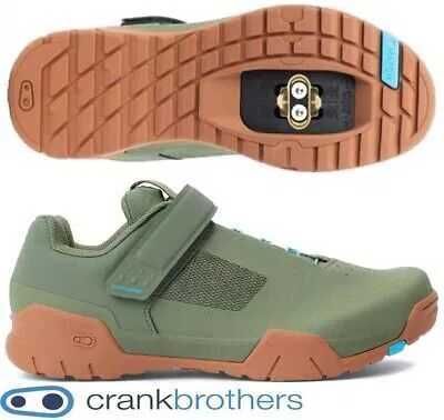 NOWE buty rowerowe Crank Brothers Speed Lace Clip-in 41 ENDURO MTB