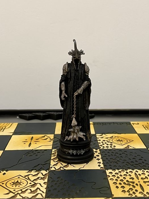 Witch-king figurka eaglemoss władca pierścieni lotr szachy