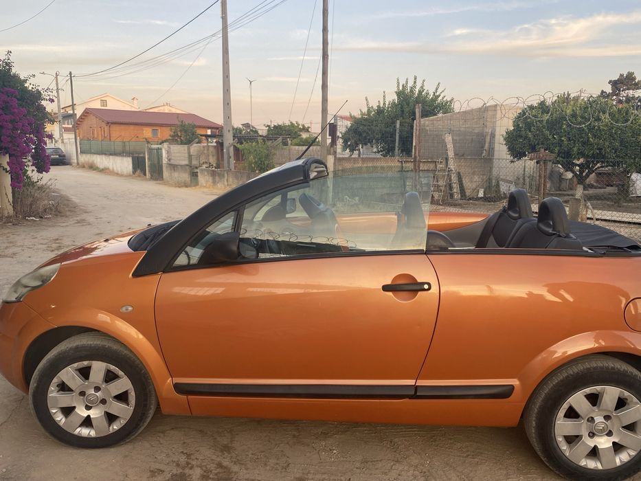 Vendo ou troco C3 Pluriel