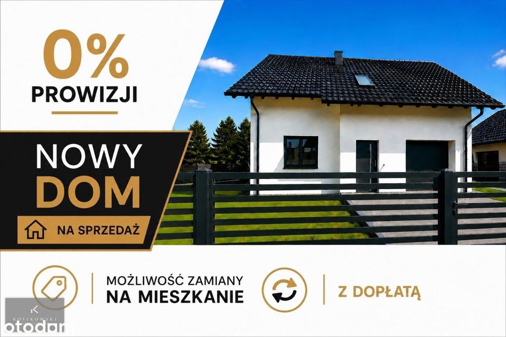 Wyjątkowy dom w stanie deweloperskim - Ostatni!