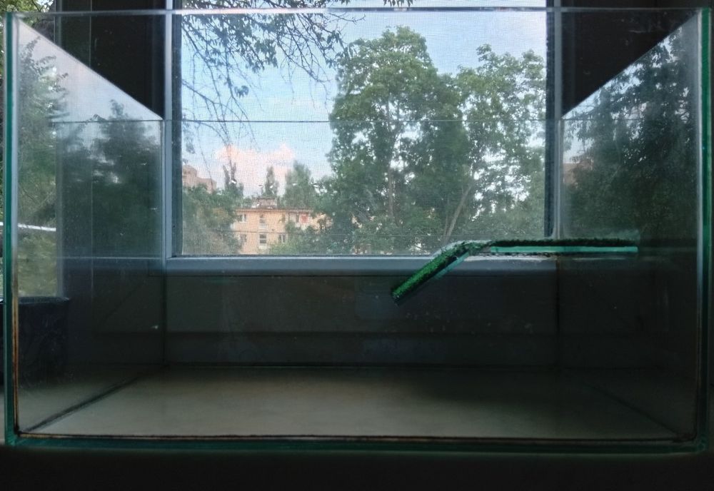 Продам аквариум для черепашки