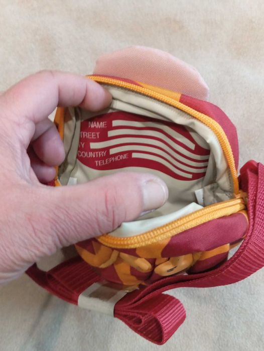 Рюкзак Samsonite Sammies з жирафом детский