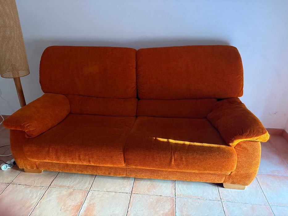 Vendo sofás em bom estado