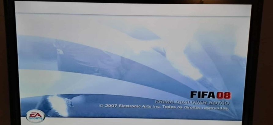 Fifa 08 ps2 completo