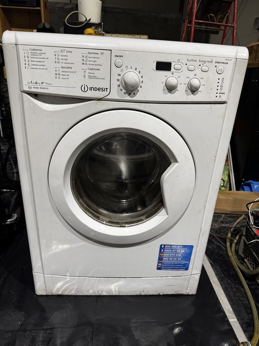 Pralka indesit 6 kg