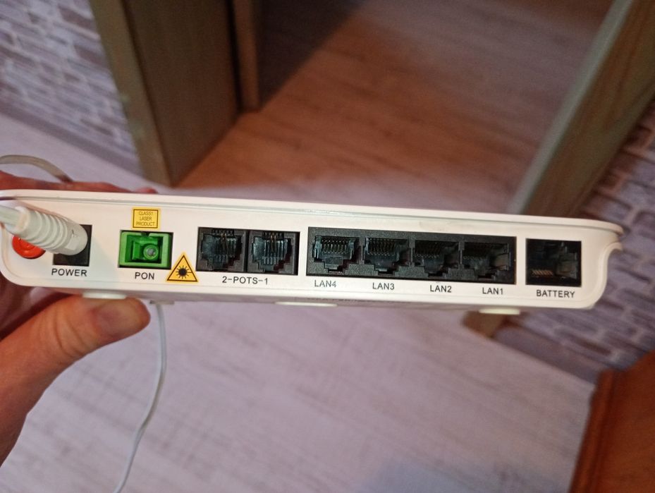 Абонентський GPON-термінал ZTE ZXHN F660 (ZXA10 F660)