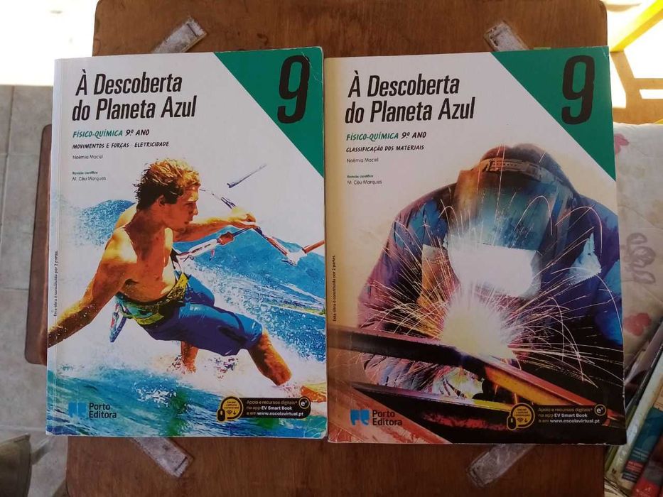 Manuais escolares 9º ano