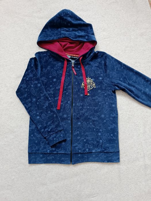 Стильний жіночий велюровий светр/толстовка/худі Harry Potter