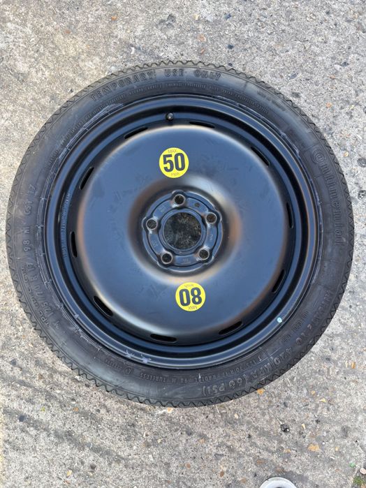 Roda supelente emergencia BMW R17