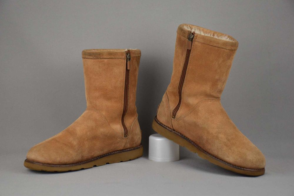 UGG Selia уггі чоботи жін зимові хутро овчина цигейка Оригін 38р/24.5с