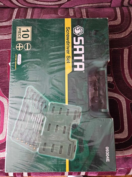 Zestaw wkrętaków SATA