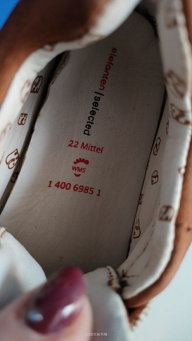 Buty dziecięce rozmiar 22