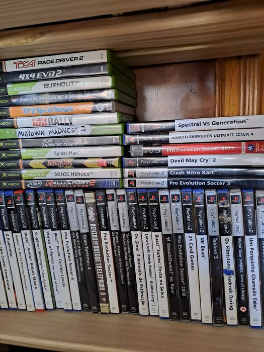 Jogos playstation antigos