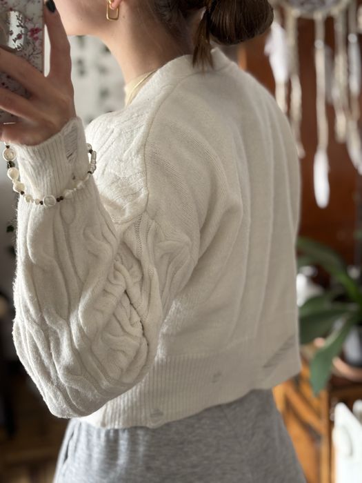 Cardigan de malha