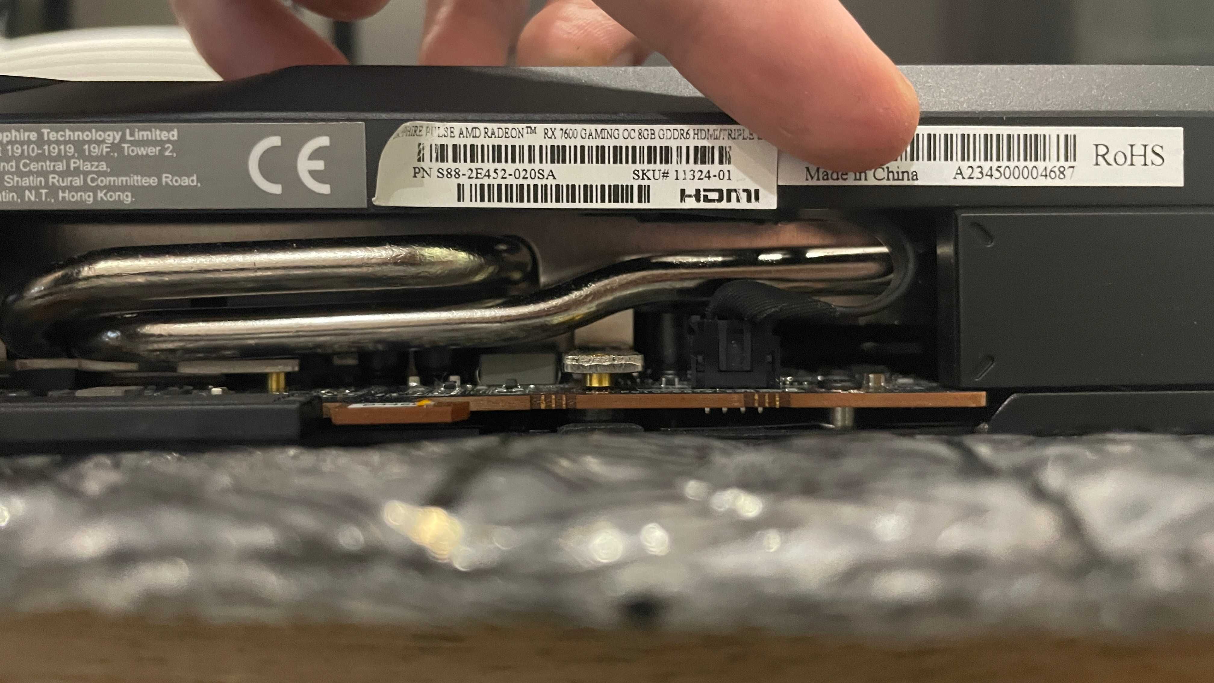 Відеокарта Sapphire Pulse Radeon RX 7600 OC 8 GB - аналог RTX 4060: 9 ...