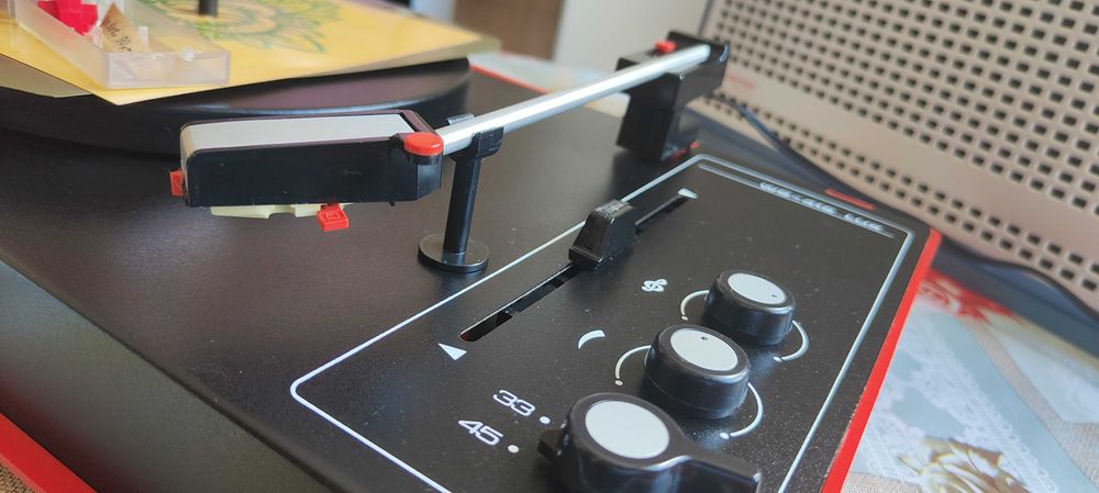 Gramofon Unitra WG 415 sprawny z Nową Wkładką