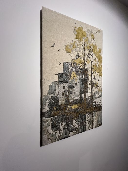 Quadro Têxtil Artesanal