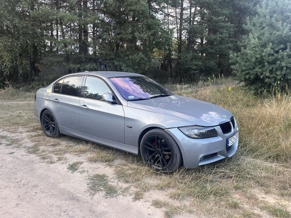 Bmw e90 320d bogata/hak m pakiet 335d look