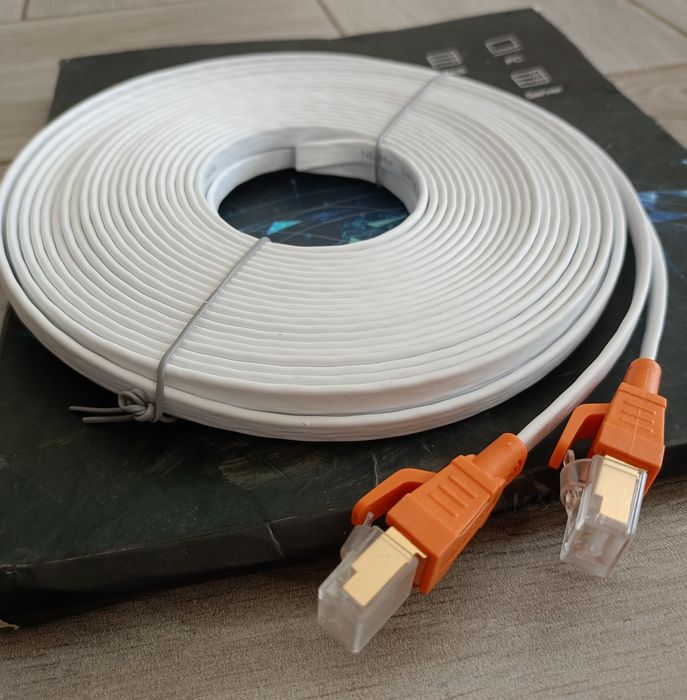 Kabel sieciowy Ethernet Nixsto CAT8 15m
