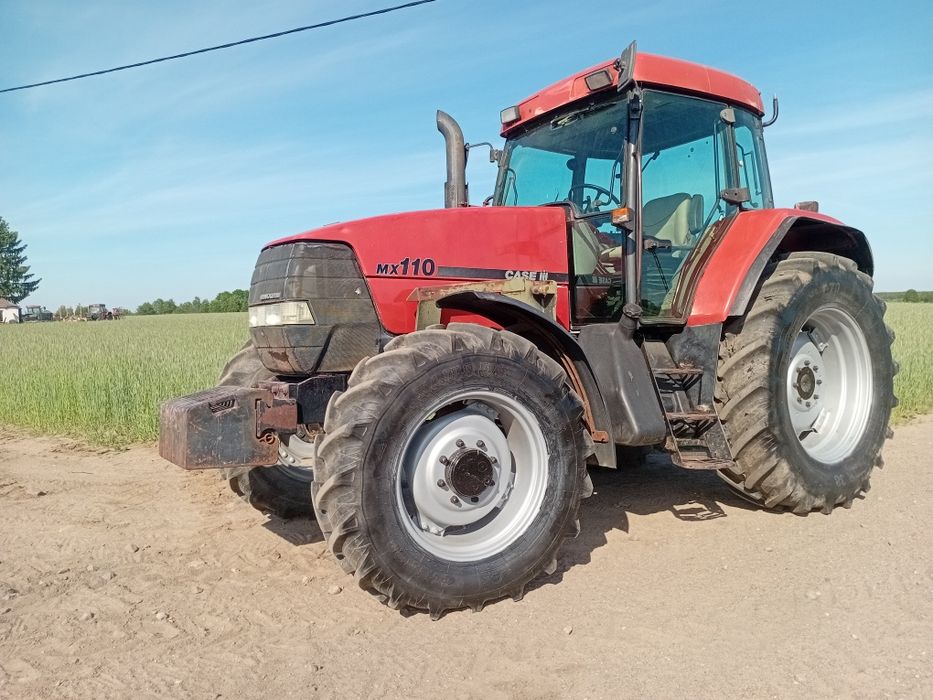 Case mx 110 obciażniki adaptacja