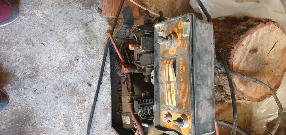 Grupo hidraulico de plataforma