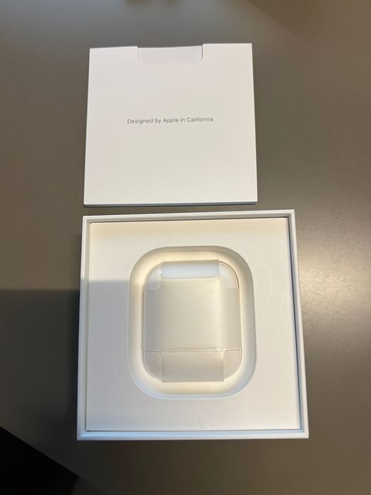 AirPods Apple 2ª Geração com Estojo de Carregamento (MV7N2TY/A)
